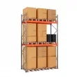 Palletstellingen - 2 niveaus + vloer