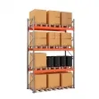 Palletstellingen - 3 niveaus + vloer