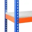 MaxPlus stelling met Melamine met randafwerking